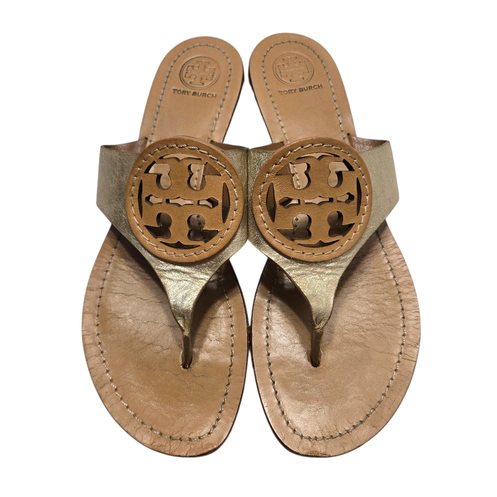 Tory Burch Louisa Flat Thong Sandals